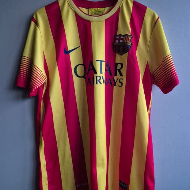 Nike 나이키 13-14 fc바르셀로나 어웨이 유니폼 10.Messi