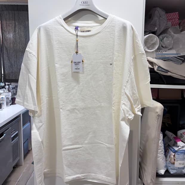 갤러리 디파트먼트 마이크로 로고 반팔티셔츠 XXL