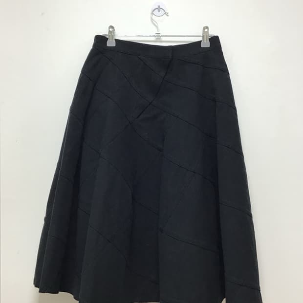 준야와타나베 울 스커트 M