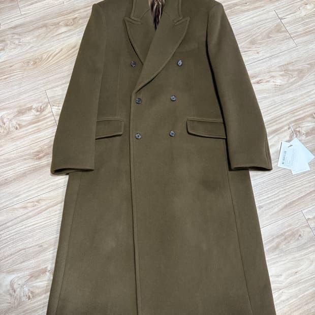 [5] 브라운야드 더블 브레스티드 코트 모카