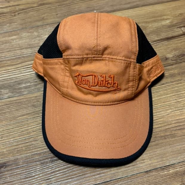 빈티지 본더치 볼캡