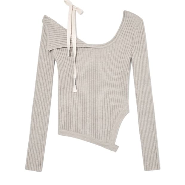 글로니 아이사 니트 오트밀