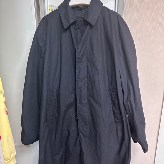 이지 시즌 5 트렌치 코트 잉크