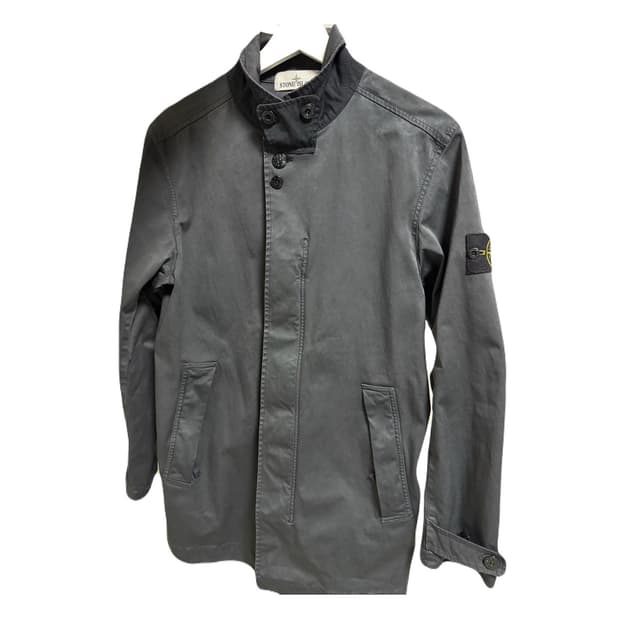 스톤아일랜드 다비드 tc 져지 코트