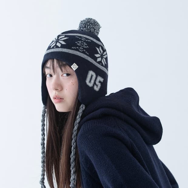 오헤시오 벨 이어플랍 비니