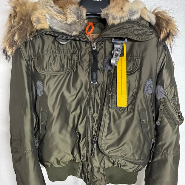 파라점퍼스 토끼털 고비