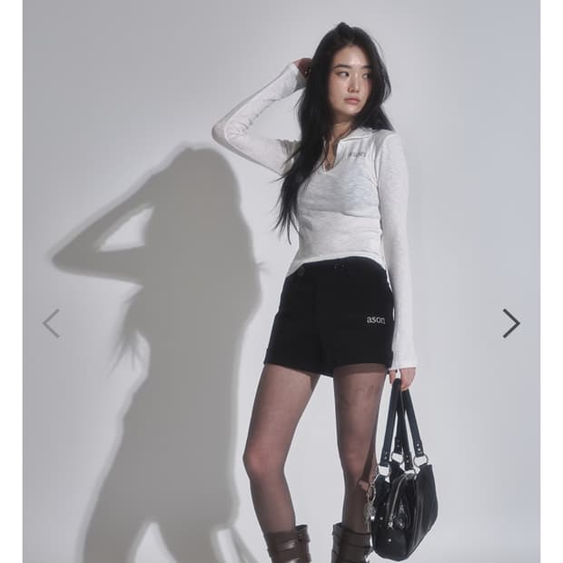 애즈온 쿠키버튼 코듀로이 팬츠