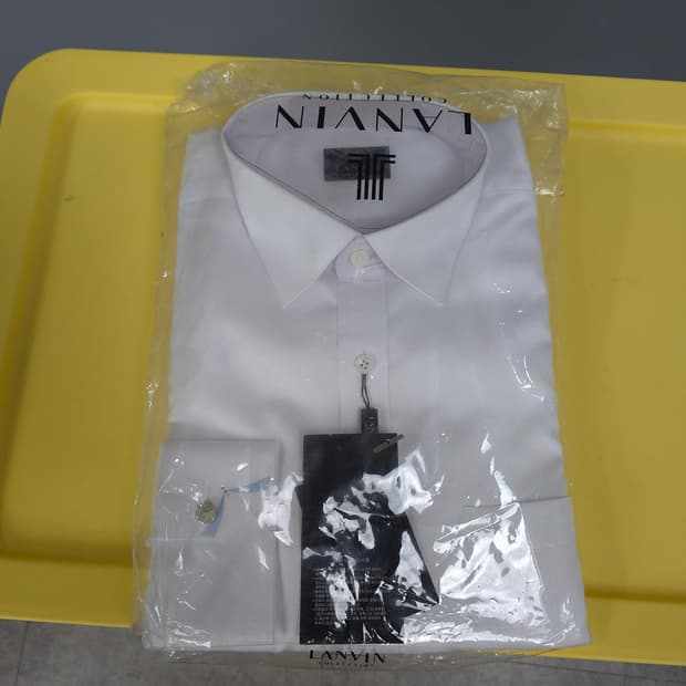 남성 LANVIN 랑방 컬렉션 화이트 셔츠 100