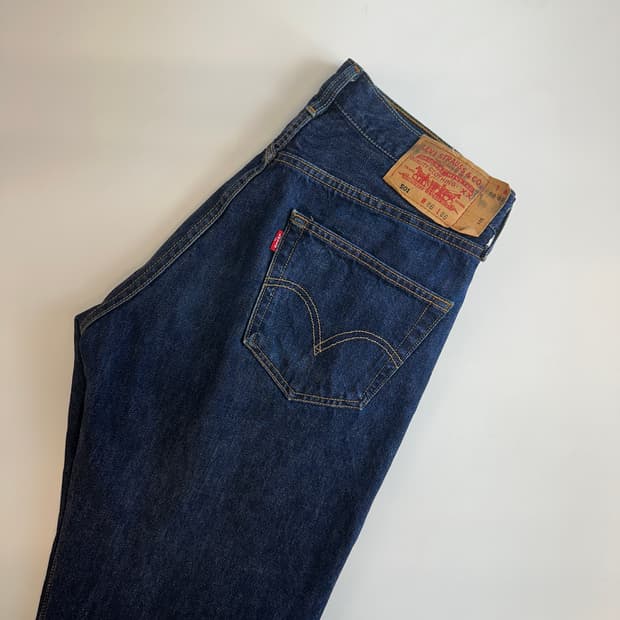 리바이스 생지 데님 86x86