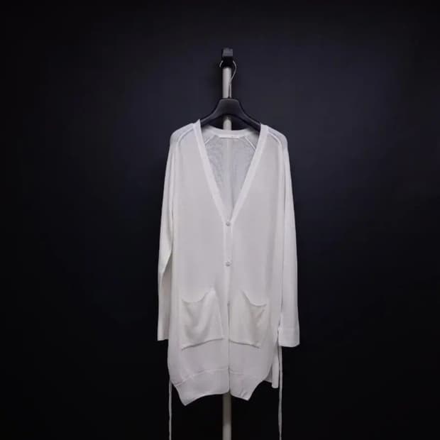 새 지컷 G-CUT 춘하추 롱 가디건 F