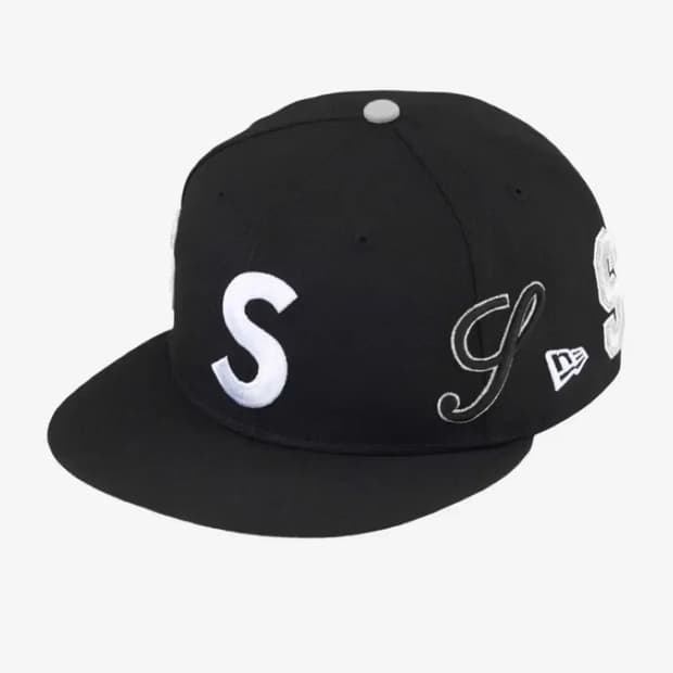 supreme x 뉴에라 멀티 S로고 5950 714