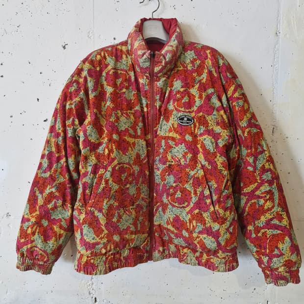 발렌시아가 리버시블 덕 다운 패딩 XL