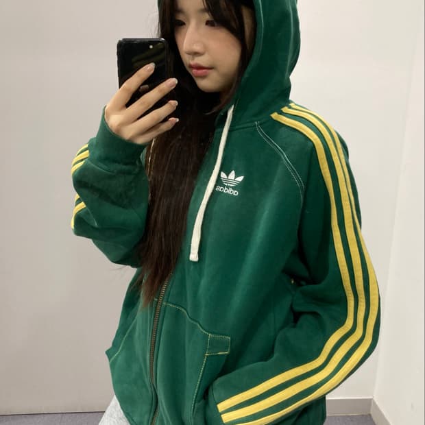 아디다스 노트르담 후드집업