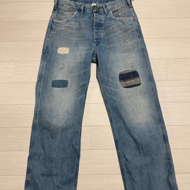 RRL 리페어 엘스턴 카펜터진 32x32 새상품