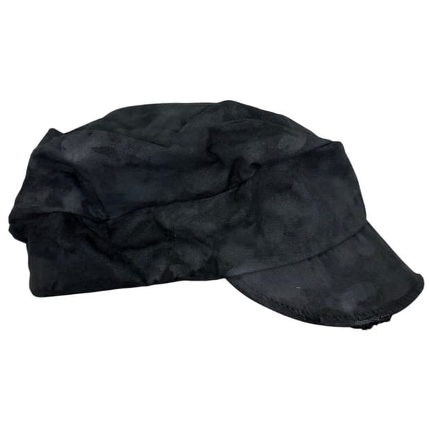 Handmade Destroyed Black Cap