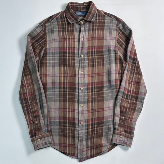 폴로 랄프로렌 체크 셔츠 