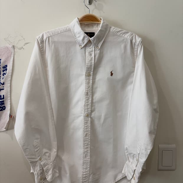 188. 폴로 화이트 셔츠