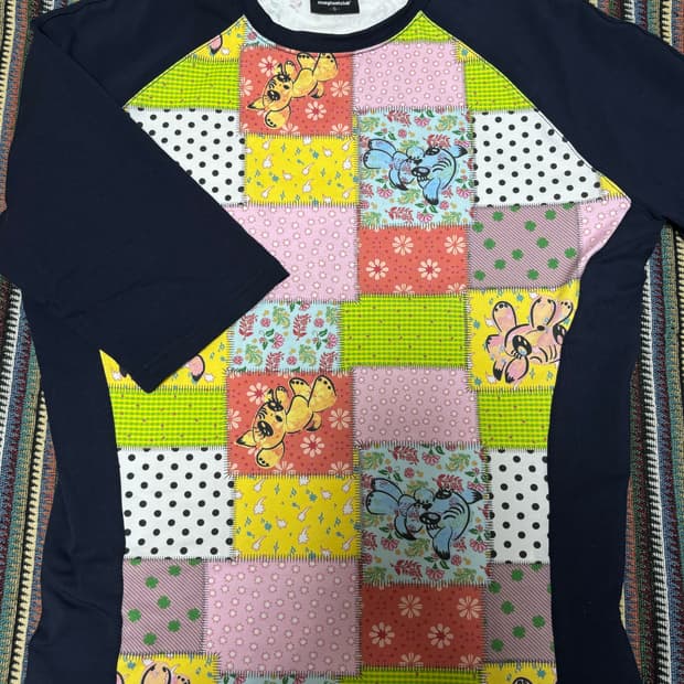 나이스고스트클럽 패치워크 S