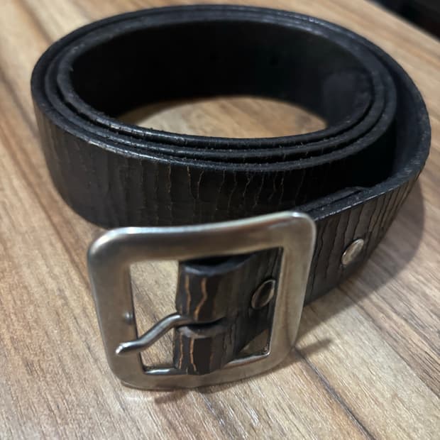 Rrl 개리슨 벨트 34