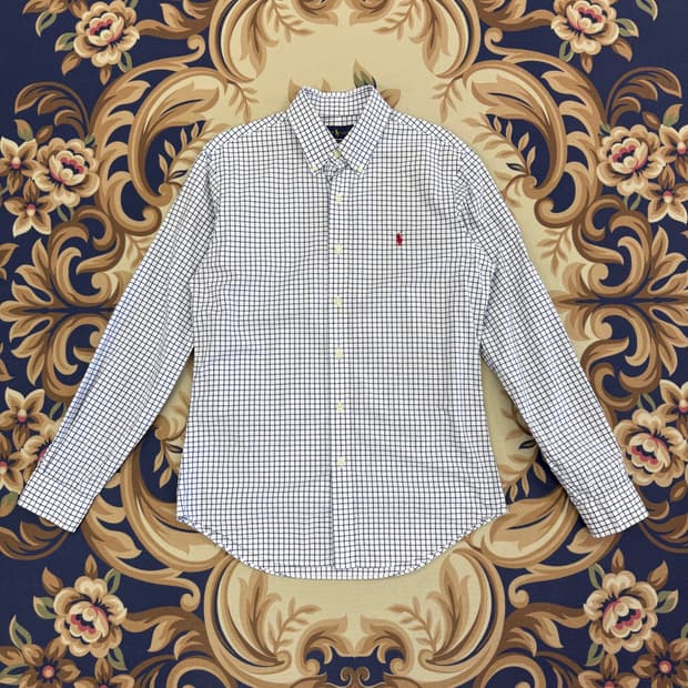 (M)폴로 랄프로렌 Polo ralphlauren 체크 셔츠