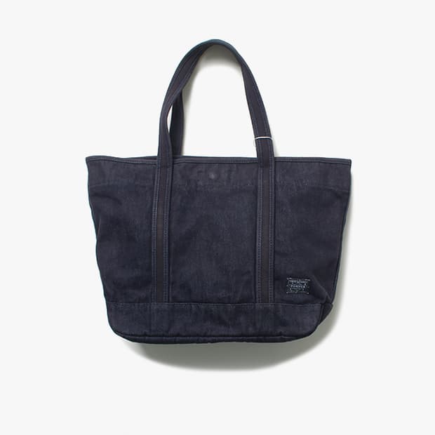 PORTER "Denim Tote Bag"