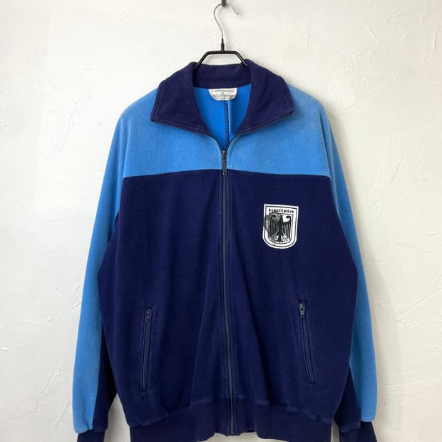70-80s 독일 밀리터리 트랙 자켓