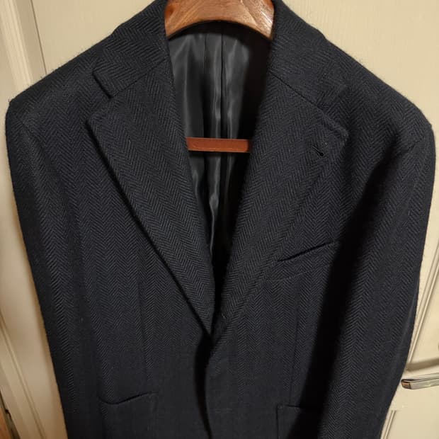 까사델사르토 트위드 블레이저 스포츠자켓 52