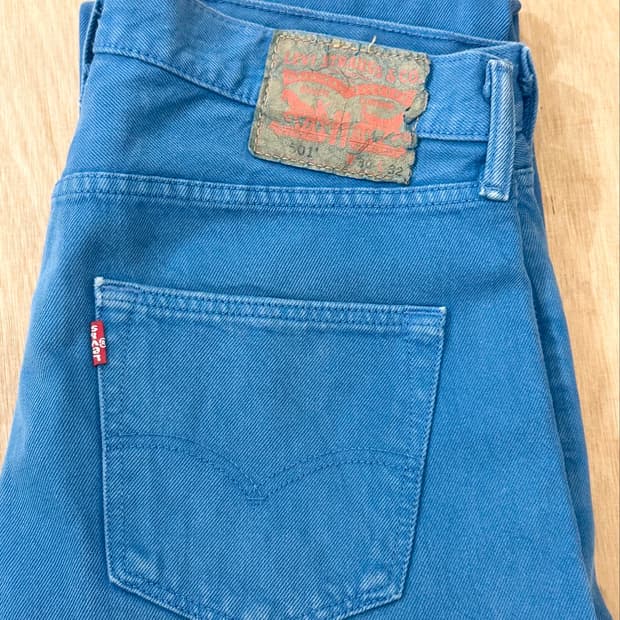 LEVI'S 501 denim pants _W30 L32