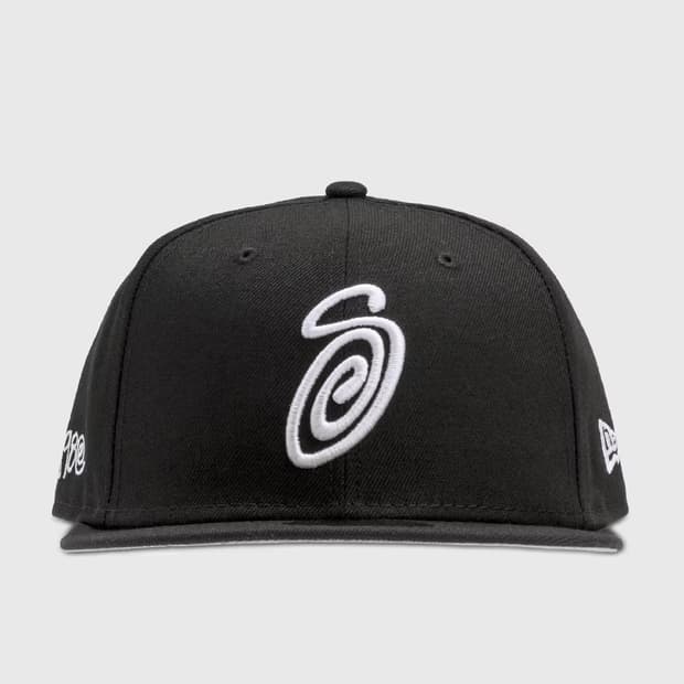 stussy 스투시 컬리 s 뉴에라 캡