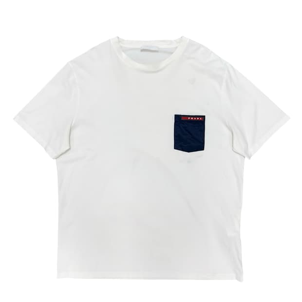 프라다 원포켓 스포츠로고 반팔(2XL)