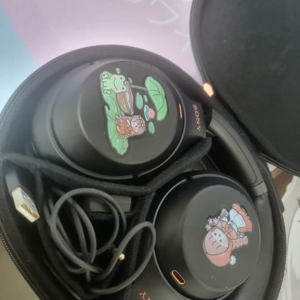 소니헤드셋 xm3