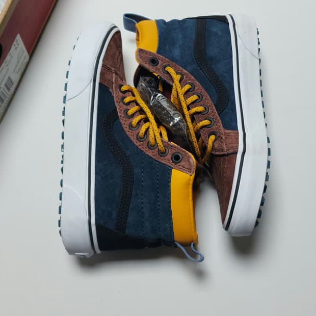 반스 SK8-Hi MTE 스케이트 하이 Multi/Cappuccino(새