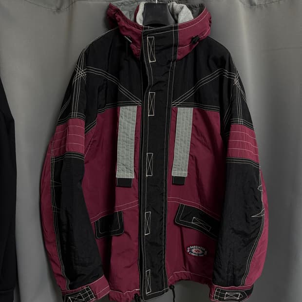 빈티지 후드 점퍼 