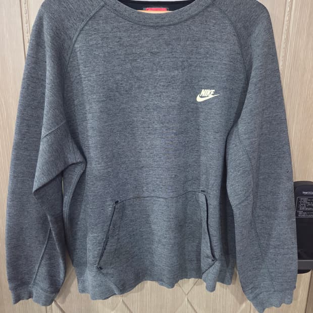 남성 나이키 맨투맨