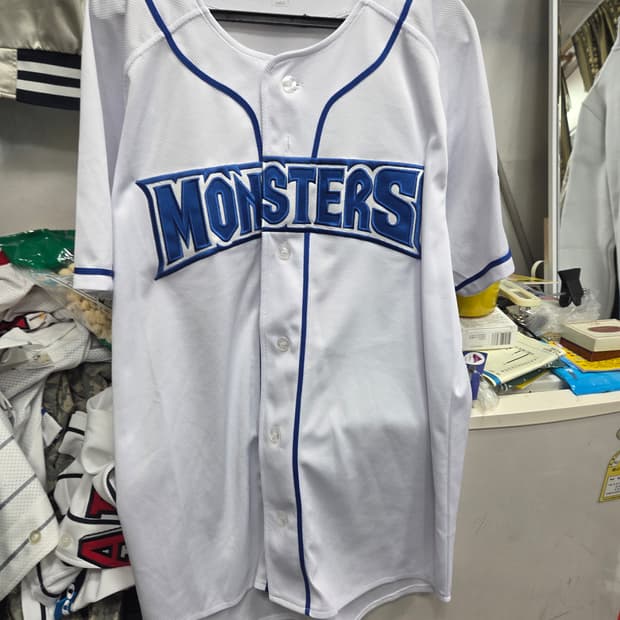 몬스터스  암상우   야구   유니폼