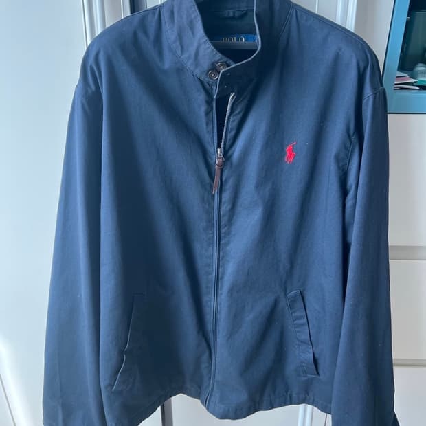 폴로 바라쿠다 네이비 자켓 m