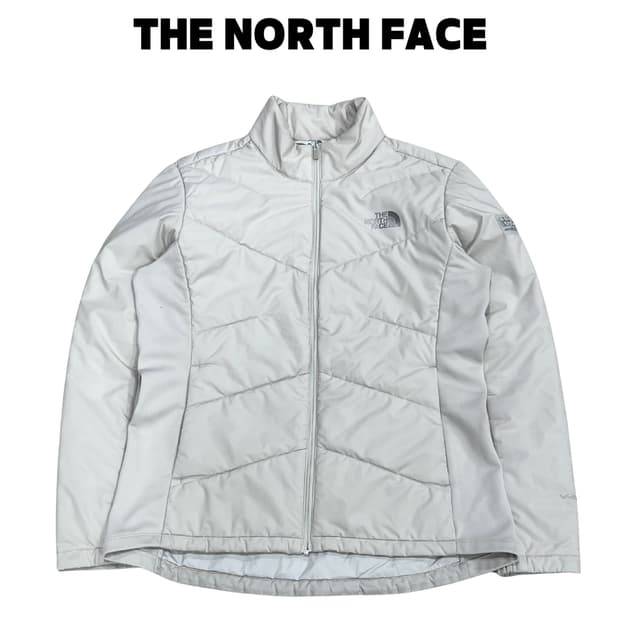 (M 90) 노스페이스 우먼스 화이트라벨 스피릿 브이모션 자켓 베이지