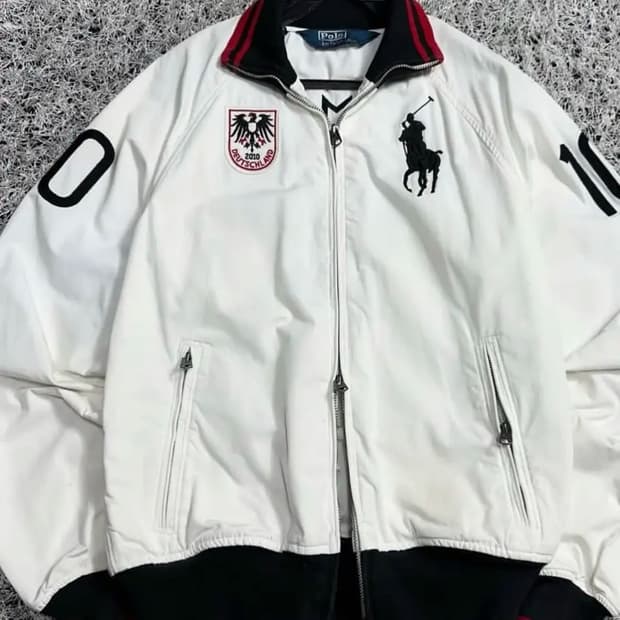 희귀 빅포니 져지 레이싱자켓