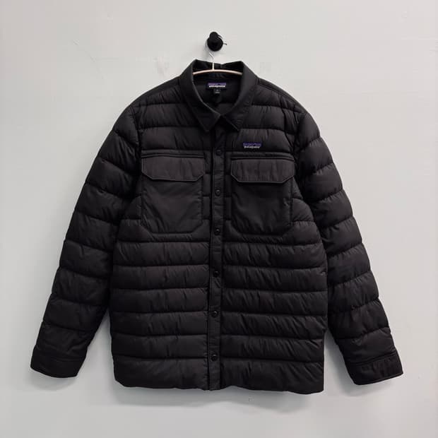patagonia 파타고니아 사일런트 셔츠 다운패딩