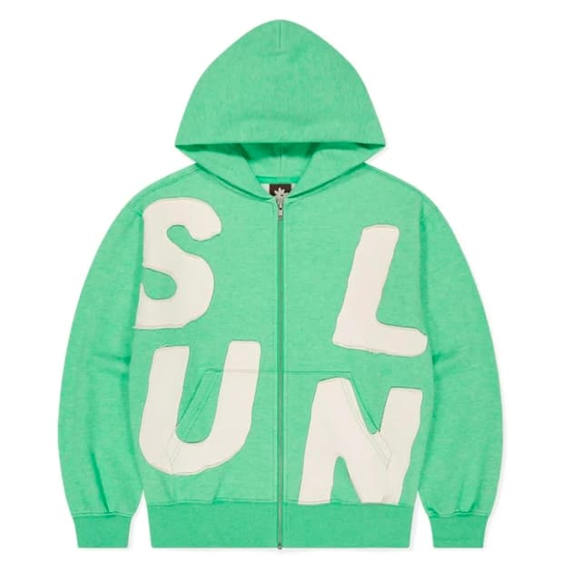 썬러브 캐피탈 후드집업 민트