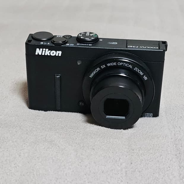 니콘 쿨픽스 P340 하이엔드 디지털 카메라