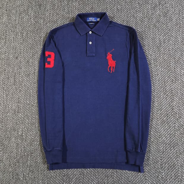 폴로 랄프로렌 빅포니 롱슬리브
