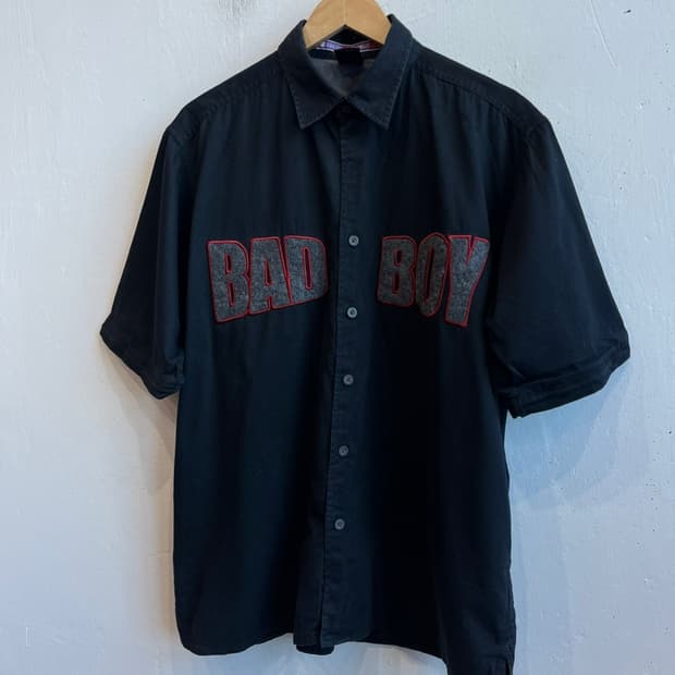 BADBOY 배드보이 로고 반팔 셔츠