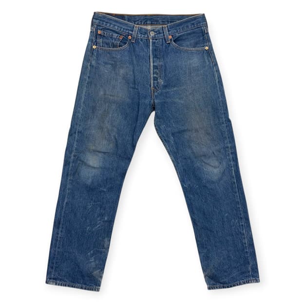 90s 리바이스 501 데님 팬츠 청바지