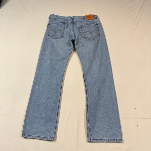 34inch) 리바이스 505 데님 청바지