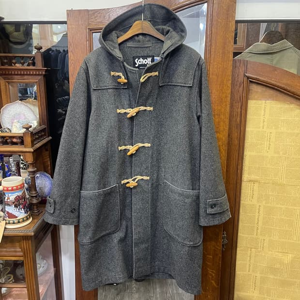 Vintage Schott duffle coat