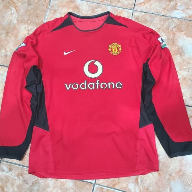 나이키 02 04 맨체스터유나이티드 맨유 베컴 긴팔