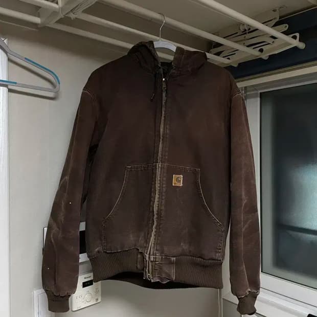 [L] 빈티지 칼하트 J130 덕 액티브 자켓 DKB