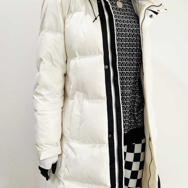 내셔널지오그래픽 롱패딩 