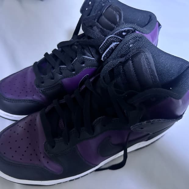 (270) 나이키 x 프라그먼트 덩크하이 블랙 베이징